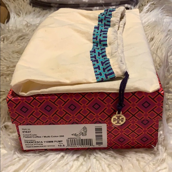 Tory Burch Francesca Pumps - Picture 4 of 8